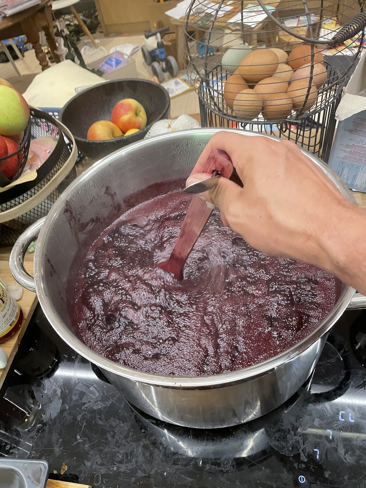 Confiture de mûres maison